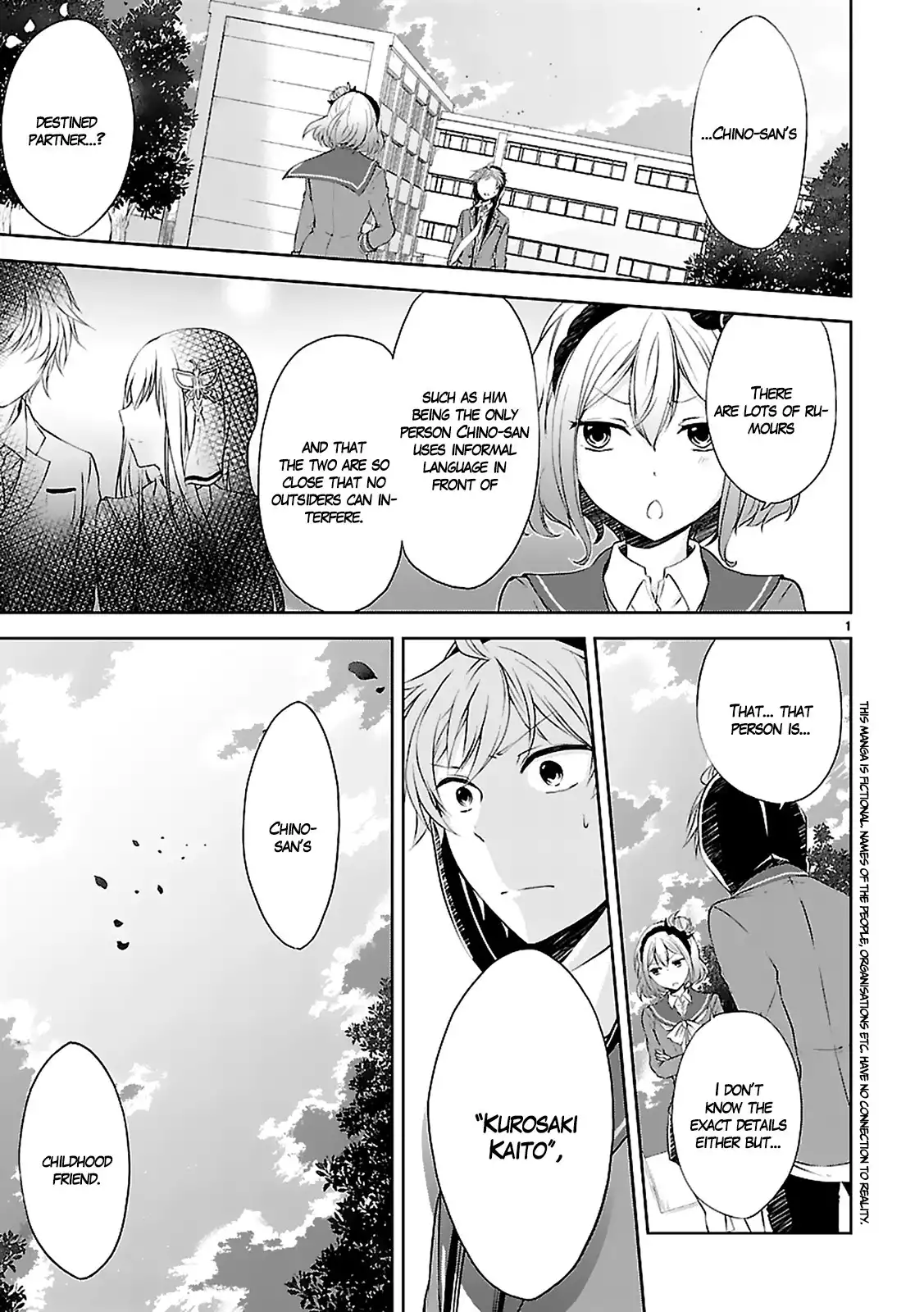 Hensokukei Quadrangle Chapter 4 3